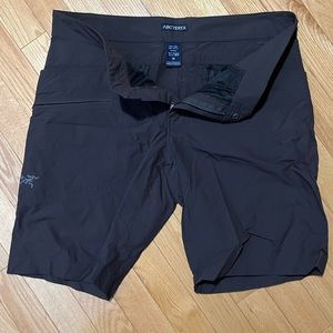 Arc’teryx quick dry shorts.